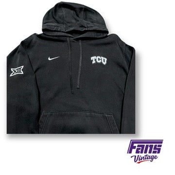 TCU Football Team Issue Nike Sportswear Custom Player Hoodie