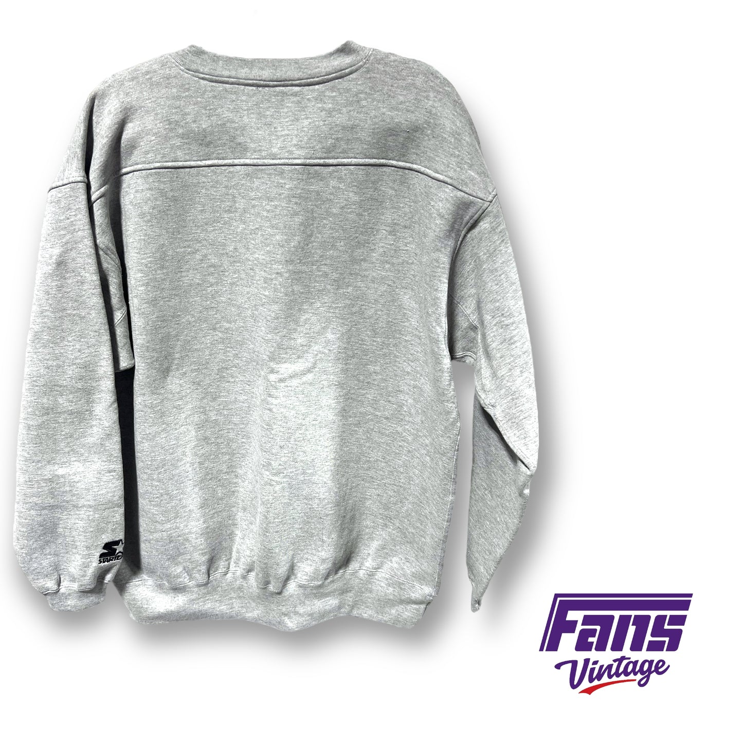 Rad Starter brand Vintage 90s TCU Sweater