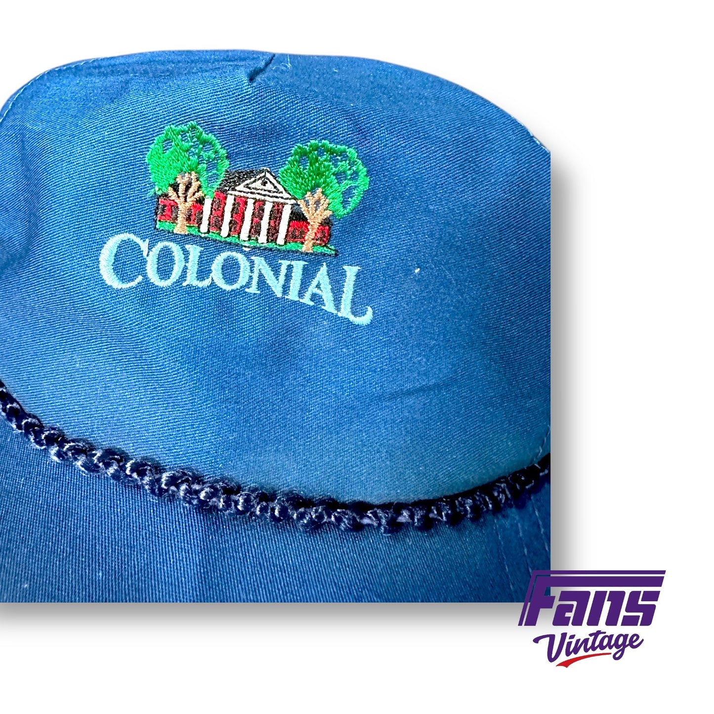 Vintage Colonial Country Club Golf Hat - “Party Beater” Distressed