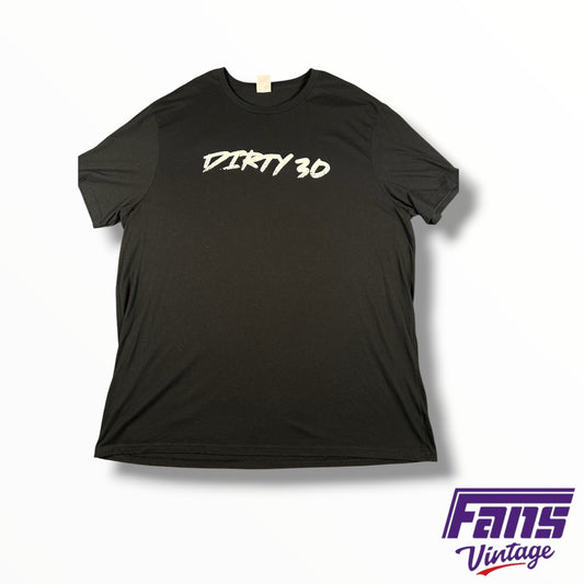 TCU Football Double sided ESPN Style Dirty Thirty Shirt