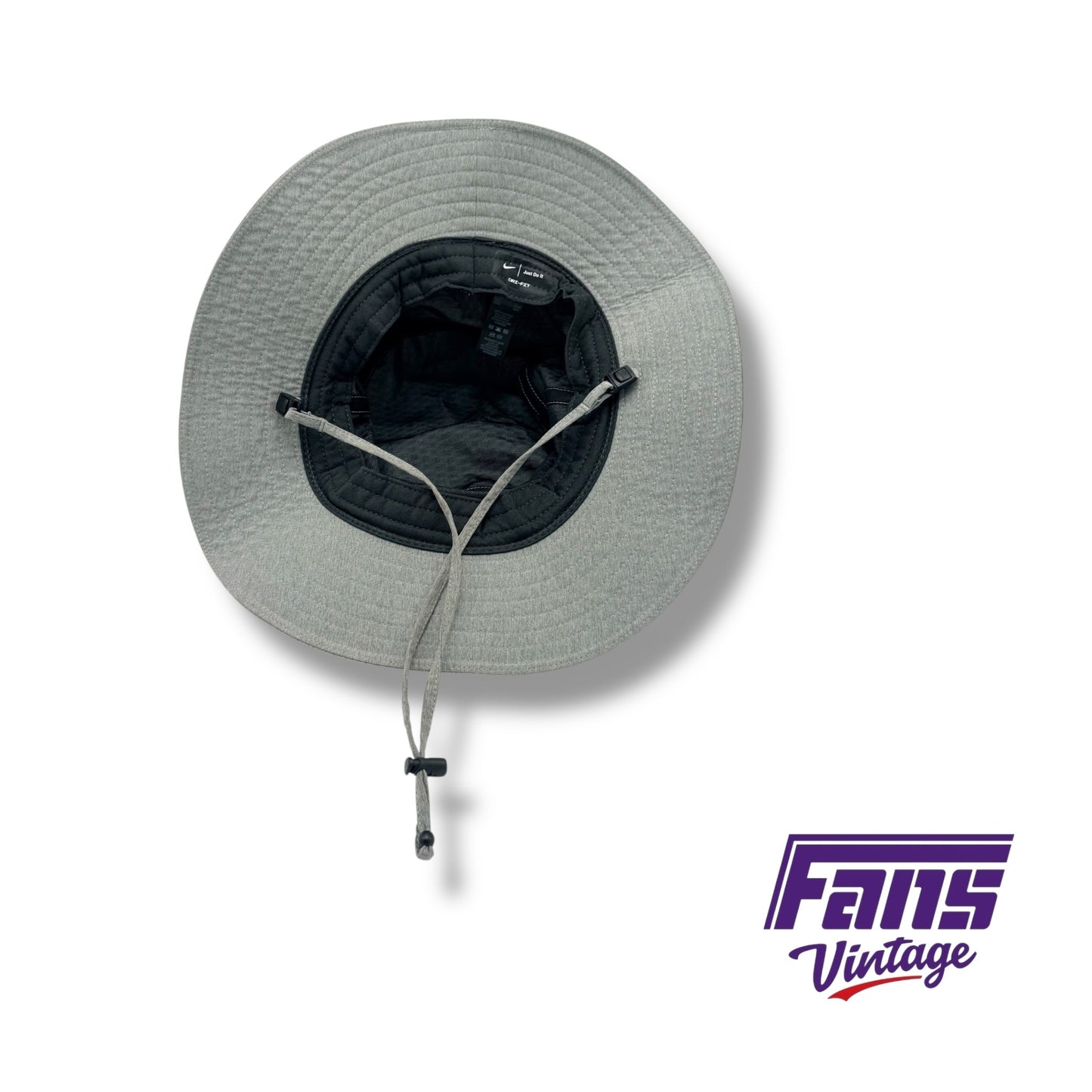 TCU Team Issued Nike Horned Frog Bucket Hat ￼