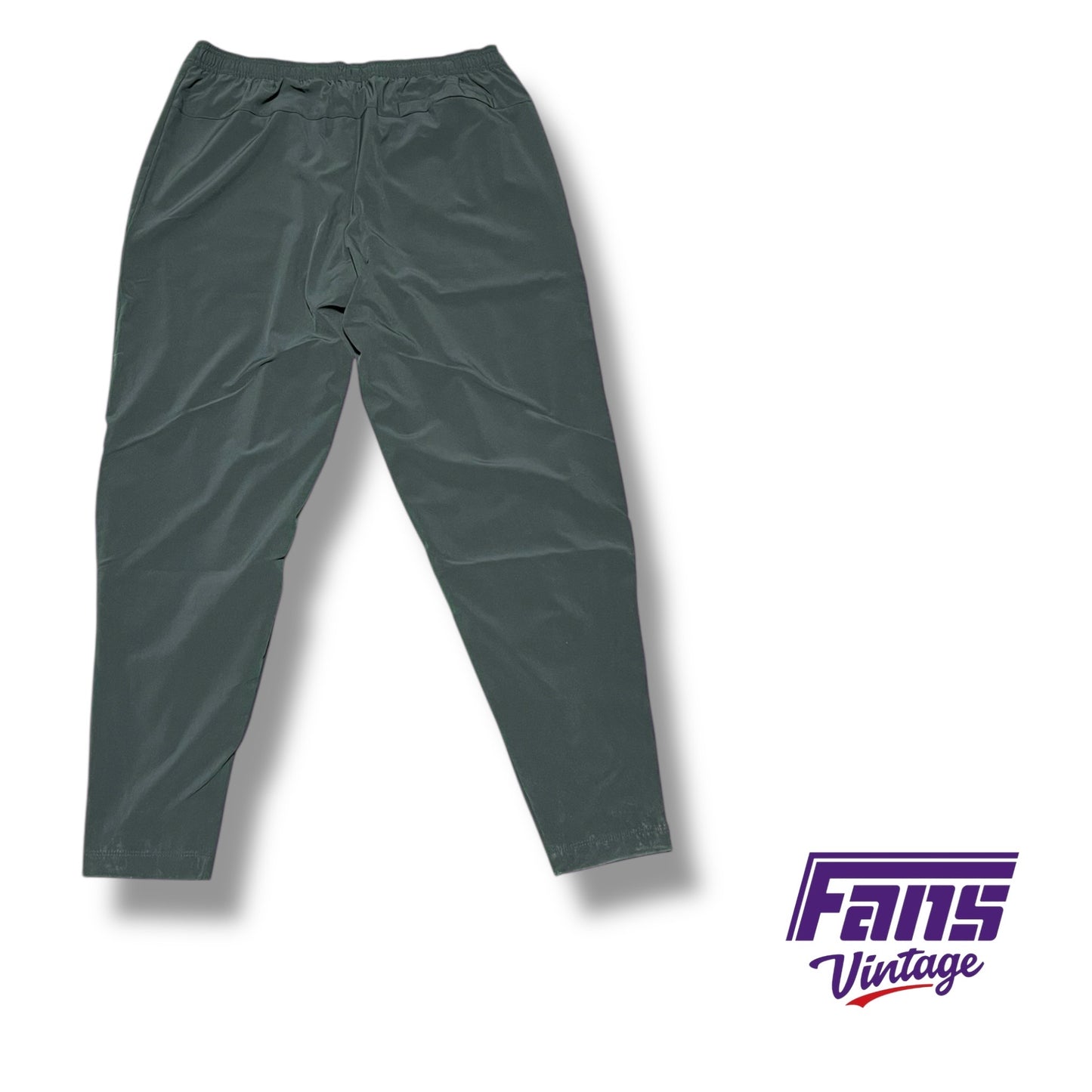 TCU team issued Nike training & travel pants - Matte material with tapered legs