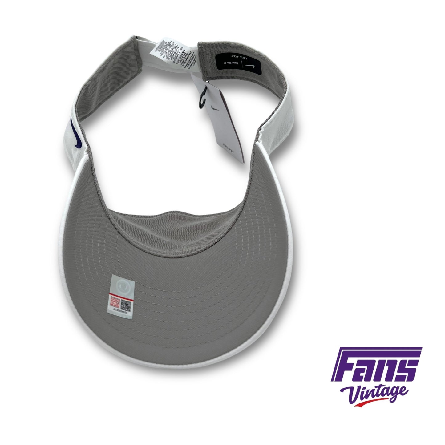 TCU Football Team Issued Coach's Visor - New
