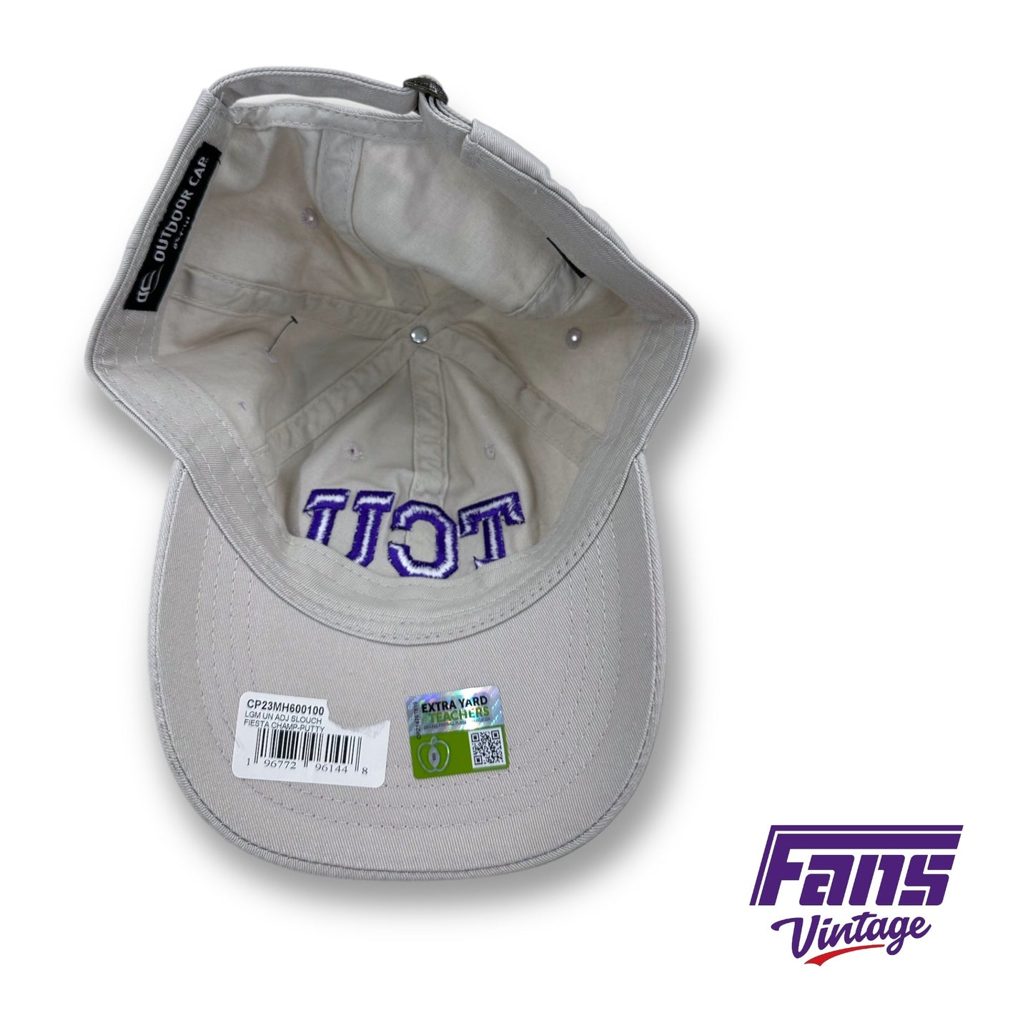 Outdoor Cap 2023 CFP TCU Hat - Limited Edition