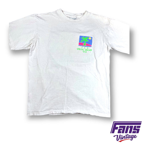 Vintage TCU 1990 Spring Break Tee