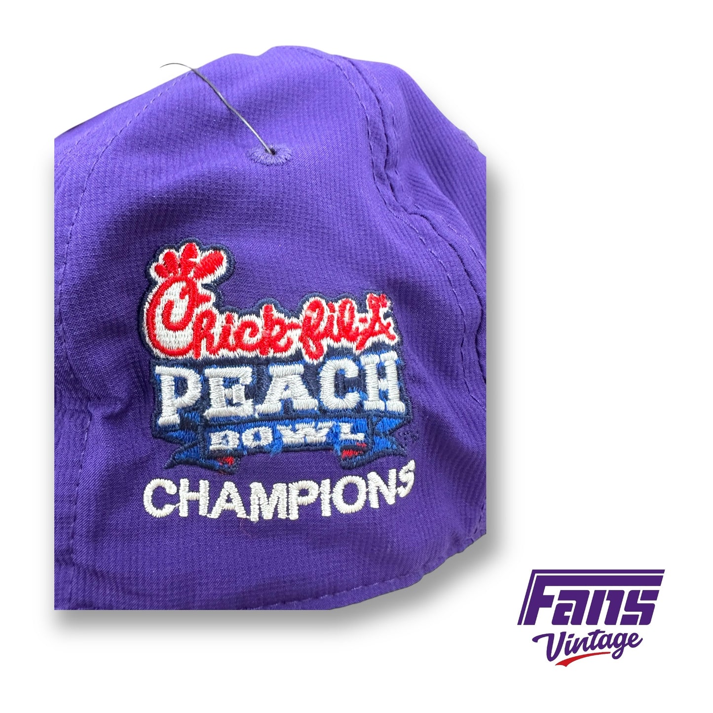 Nike Golf CFA Peach Bowl Champions TCU Hat