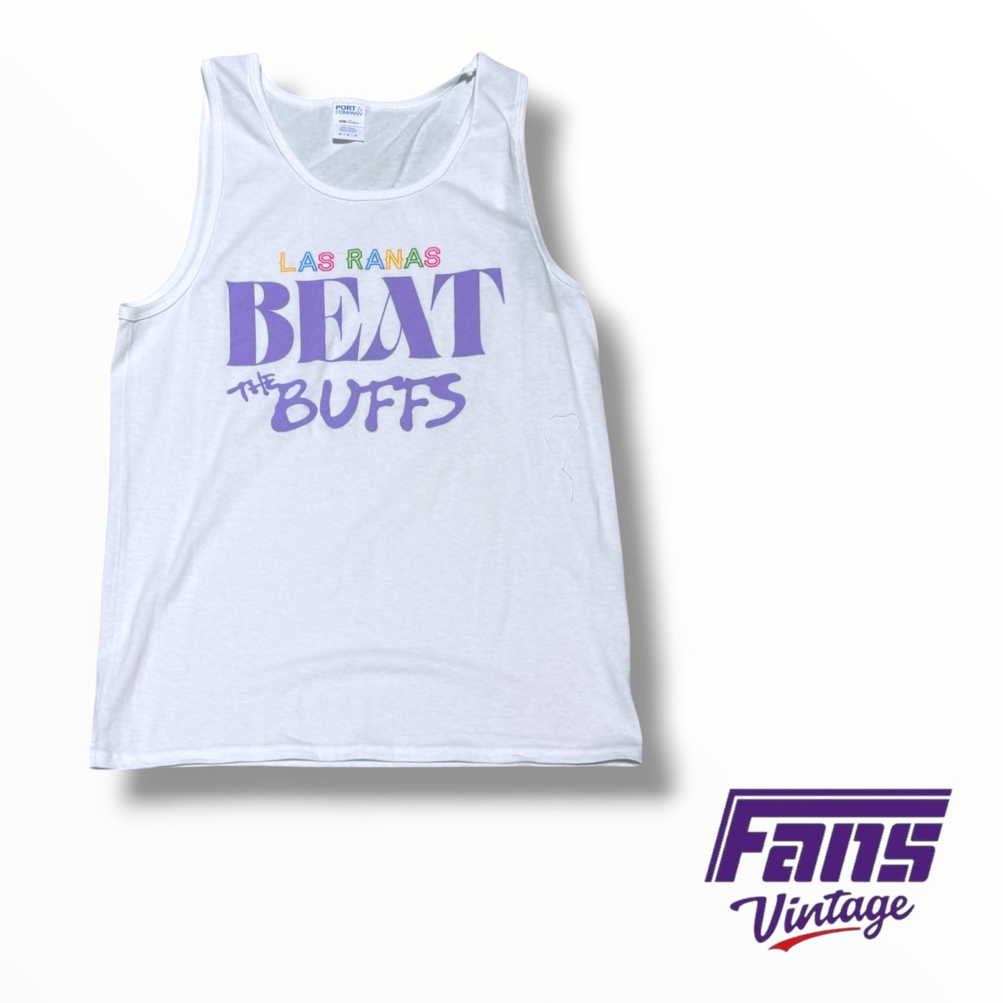 TCU Las Ranas ‘Beat The Buffs’ Tank Top