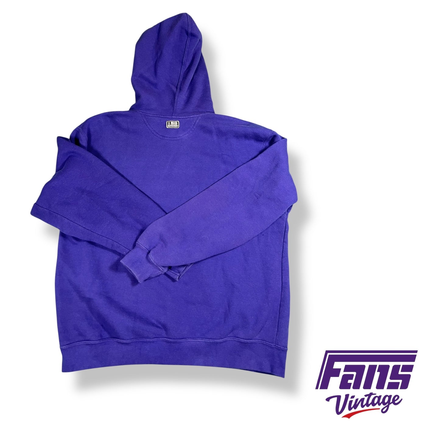 Vintage 2009 TCU Football Mountain West Champions  Fiesta Bowl Hoodie