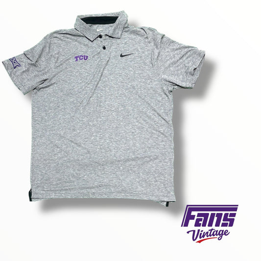 TCU Nike Team Issued Golf Polo