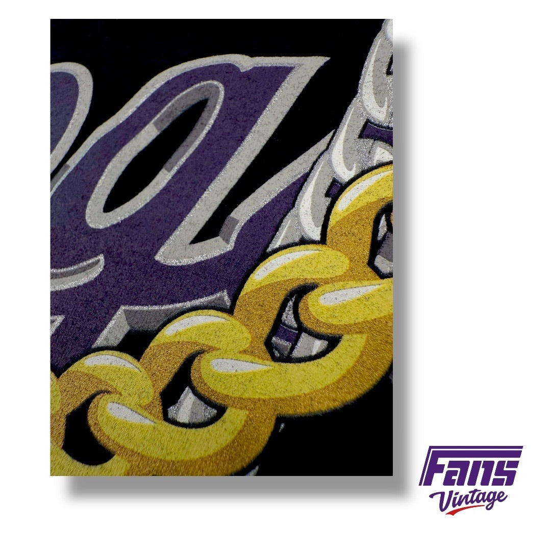 TCU Basketball Team Exclusive “2 Chainz” Custom Nike Long Sleeve Shirt