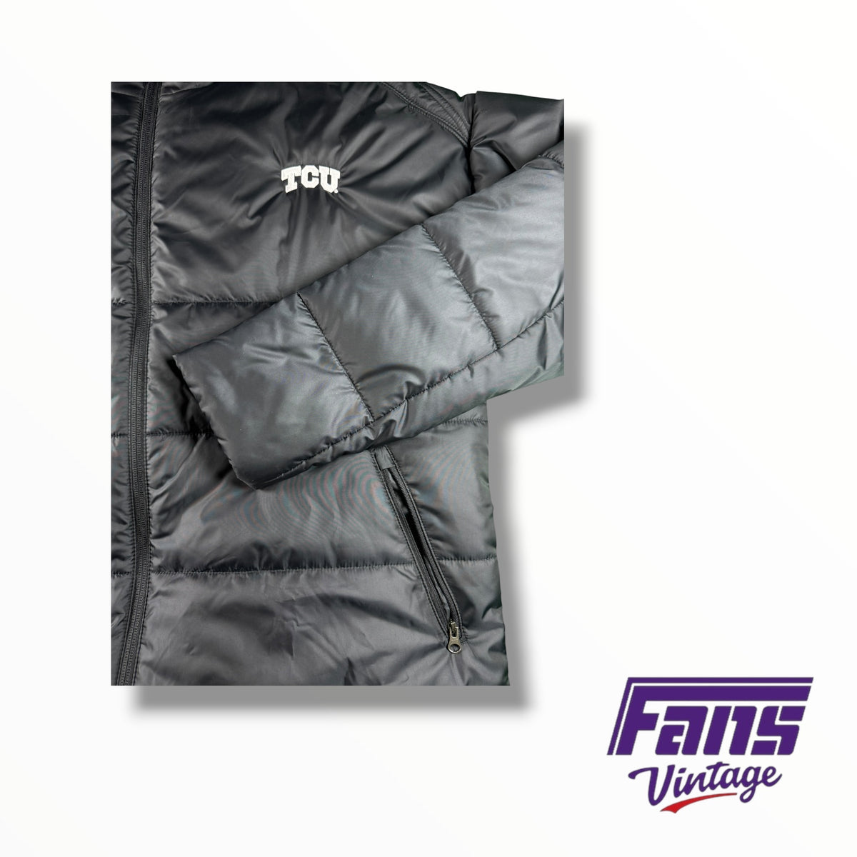 TCU Team Issue Nike Premium Custom 3/4 Length Puffer Jacket