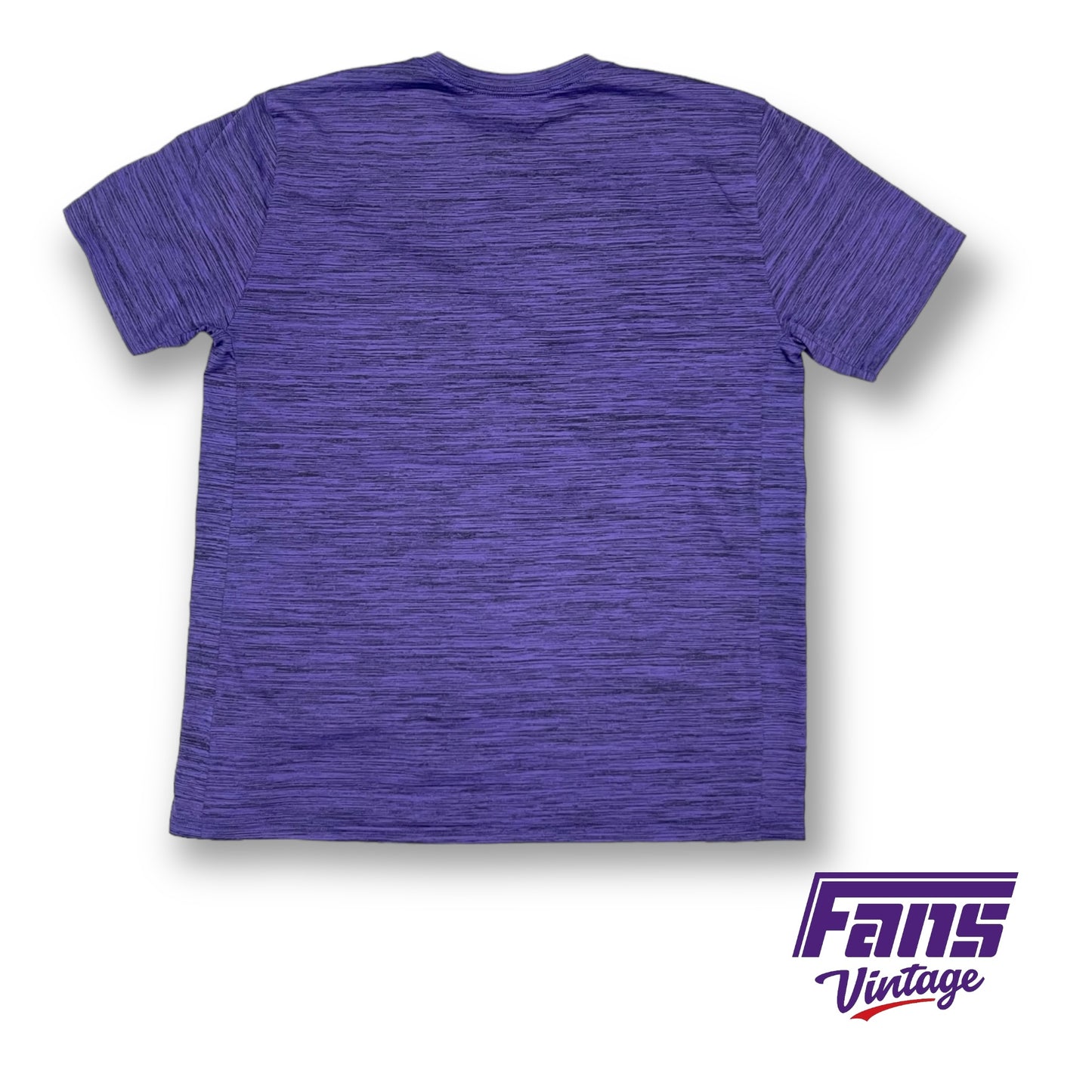 TCU Baseball Team Issue Nike DriFit Tee - 2022 CWS Player Worn!