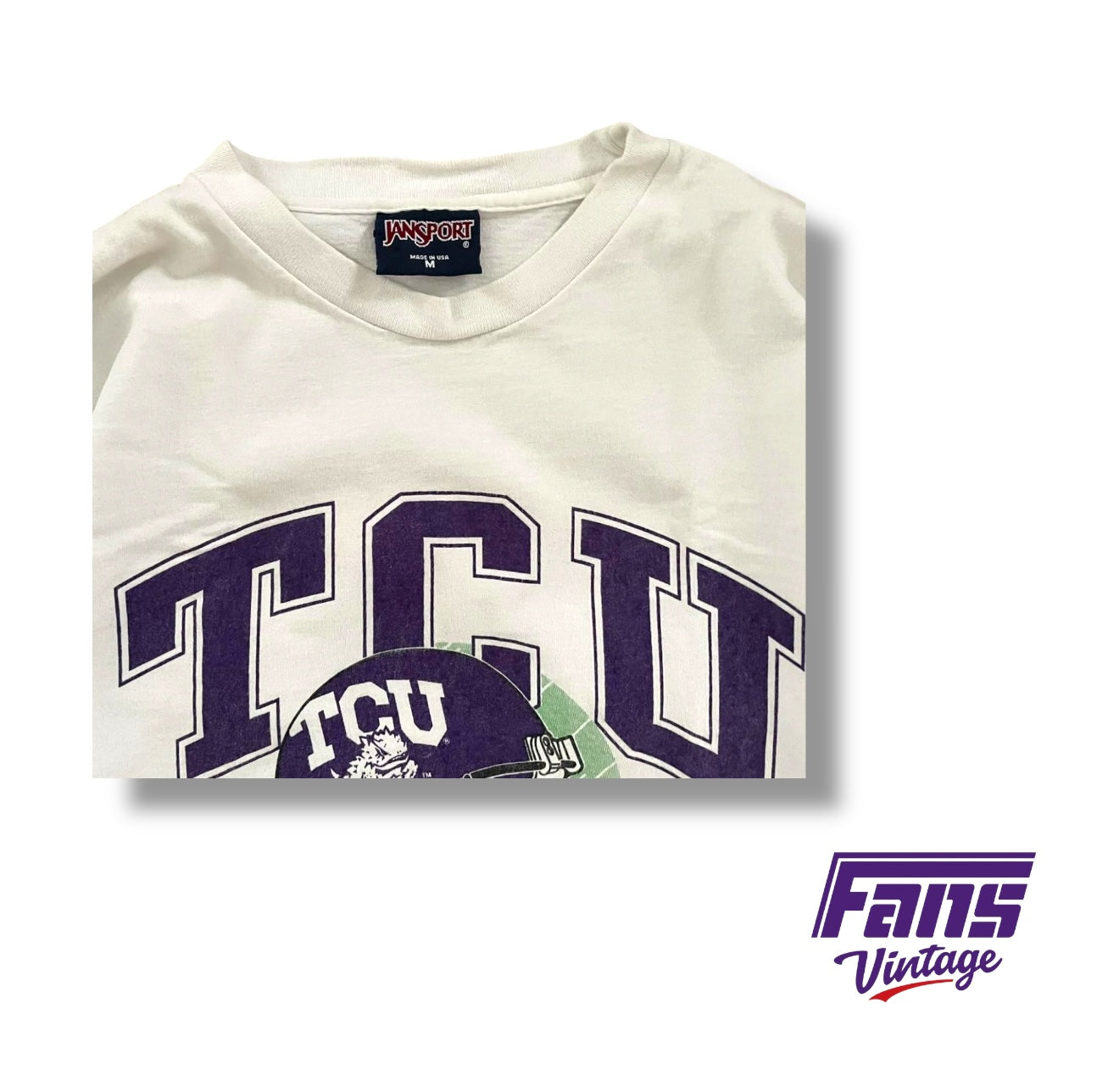 GRAIL! Vintage TCU Football 1998 Sun Bowl Long Sleeve Shirt