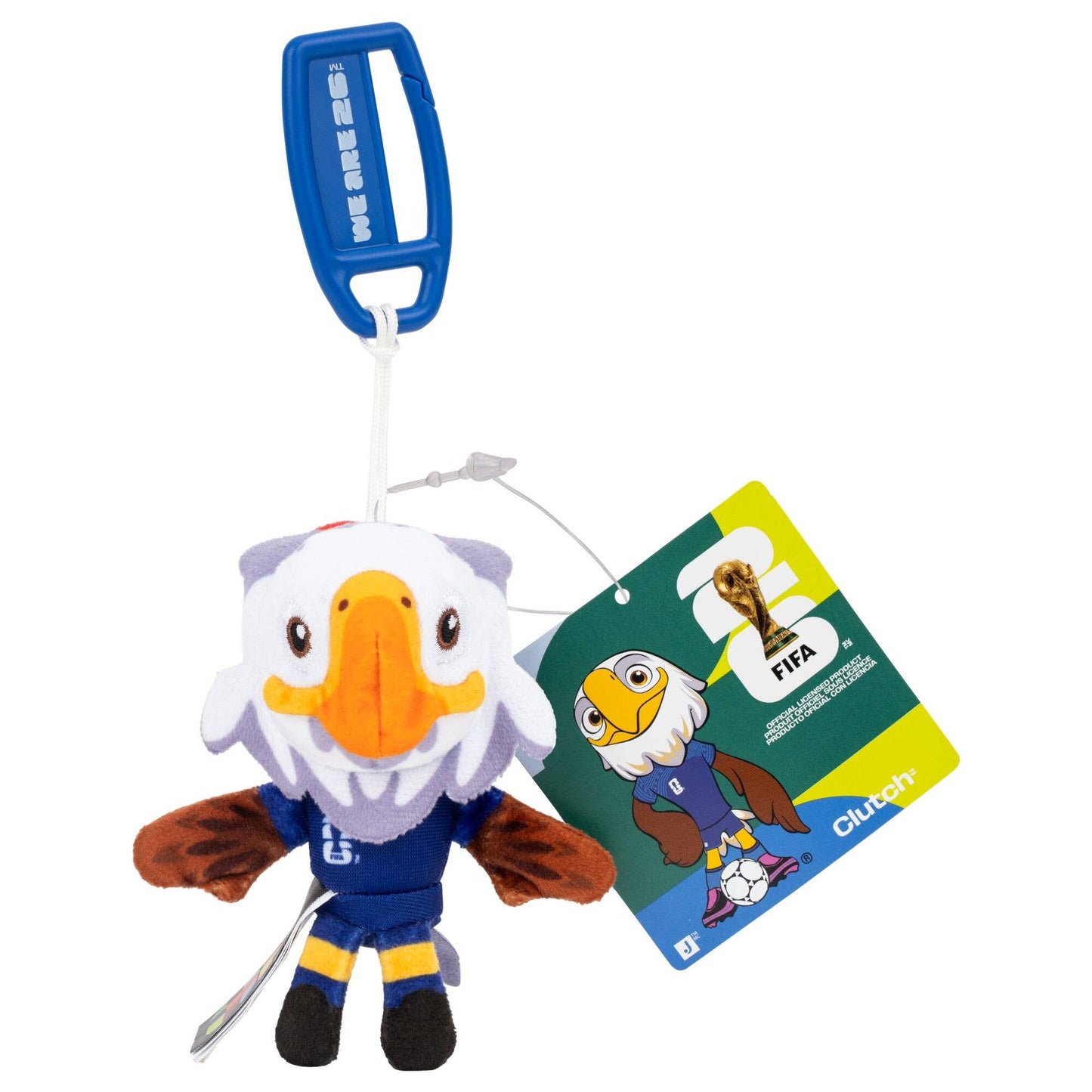 FIFA World Cup Soccer Plushies - Assorted Styles!