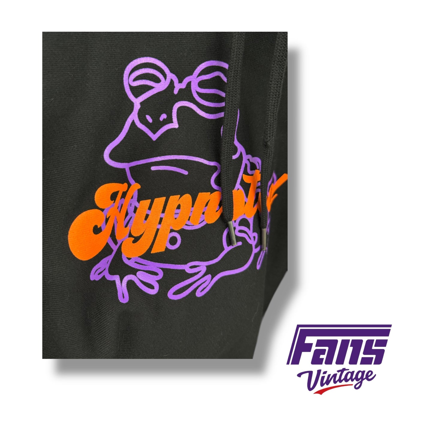 *GRAIL* TCU Football Team Exclusive Nike Sportswear ‘Hypnotoad’ Hoodie from National Championship Season