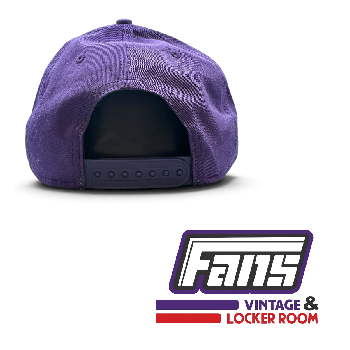 TCU Team Issued Nike Sportswear Edition Purple SnapBack With Vintage Sweater Frog Logo