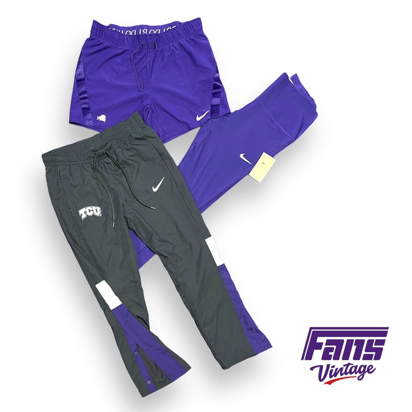 TCU Women’s Basketball Team Exclusive Bundle #2 - Size Adult Medium / Wm Large