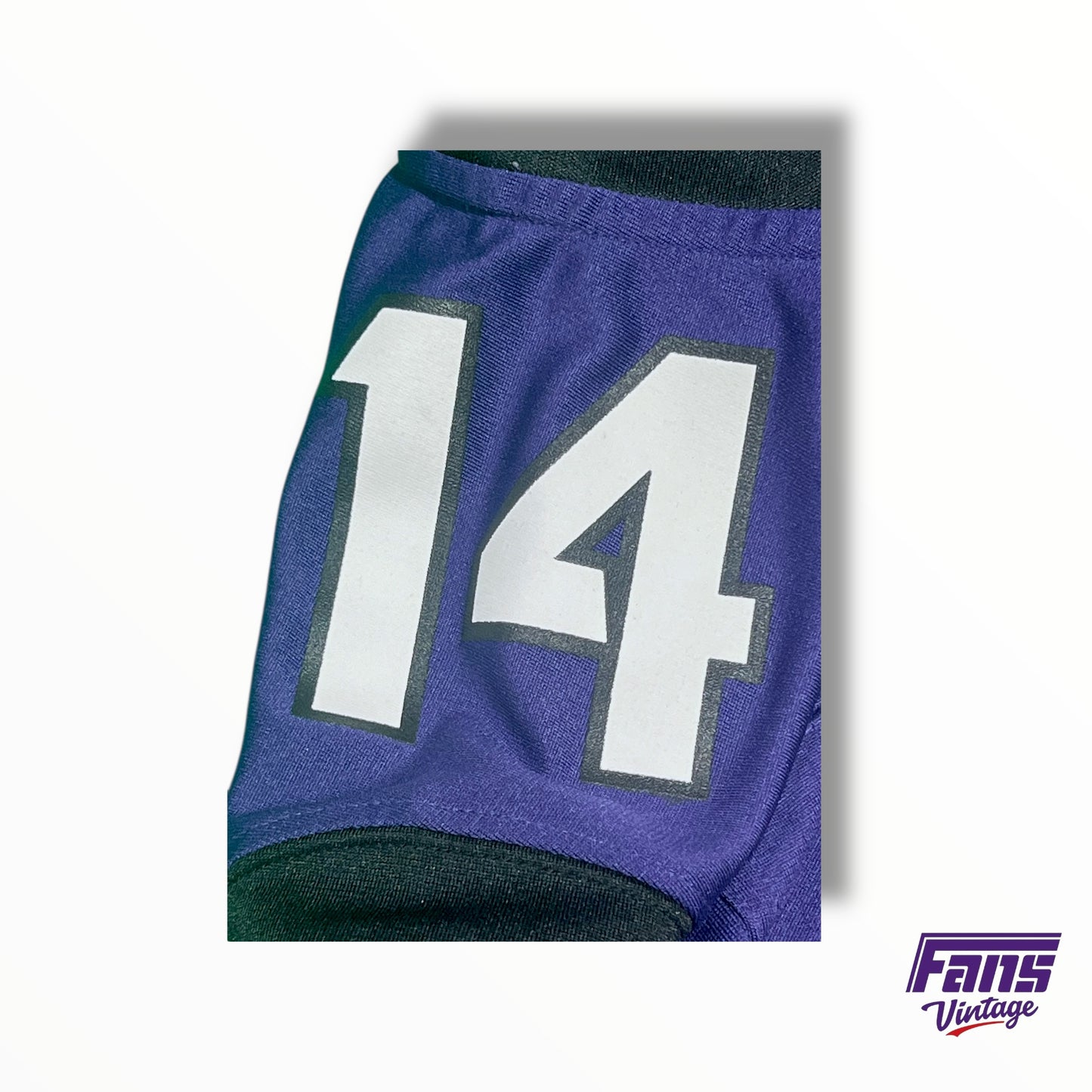 RARE! Vintage 2014 Andy Dalton TCU Football Legends Edition Jersey