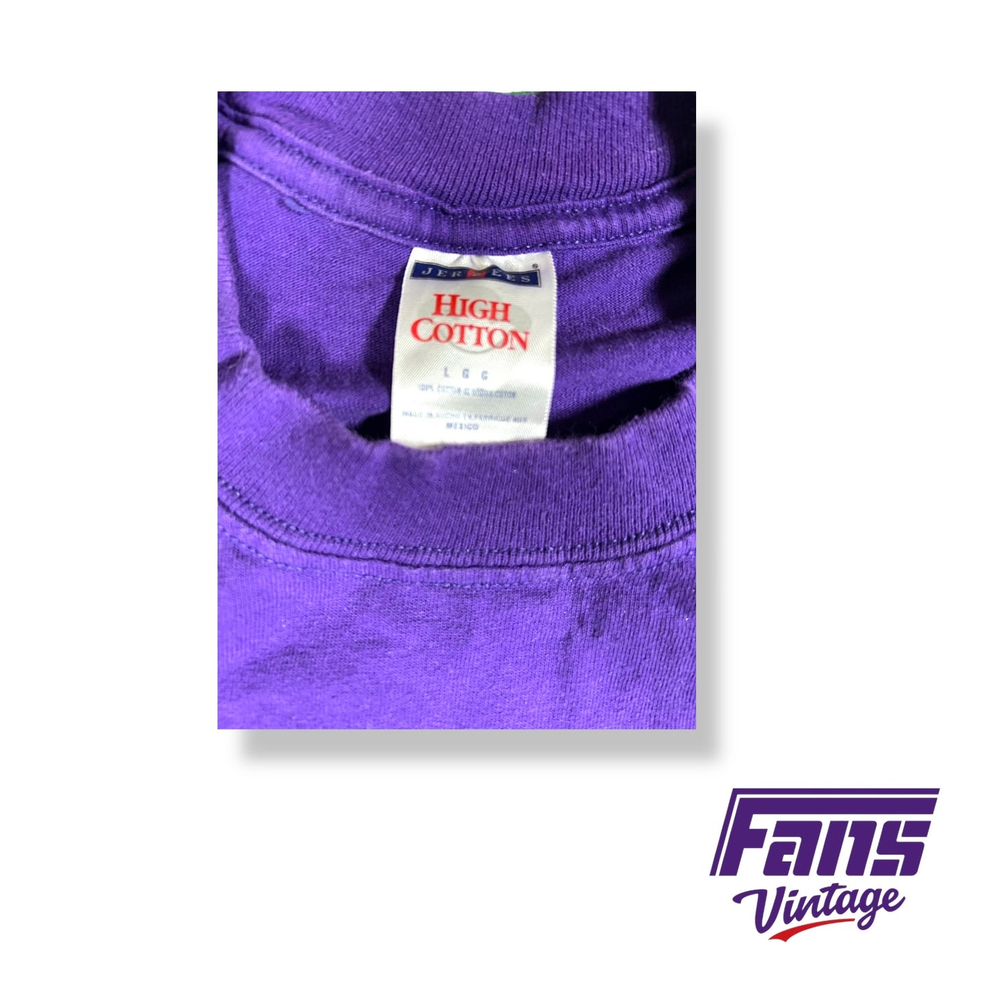 Vintage TCU Ex-Bandsman Association T-Shirt