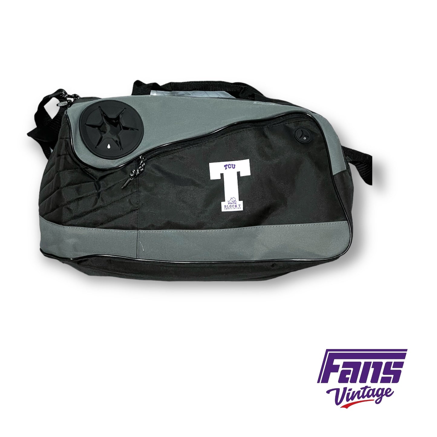 Block T TCU Letterman’s Association Duffel Bag