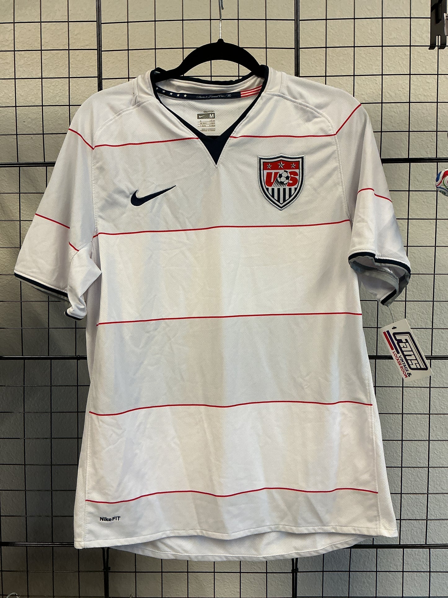 Vintage US World Cup Jersey with Embroidered Patch