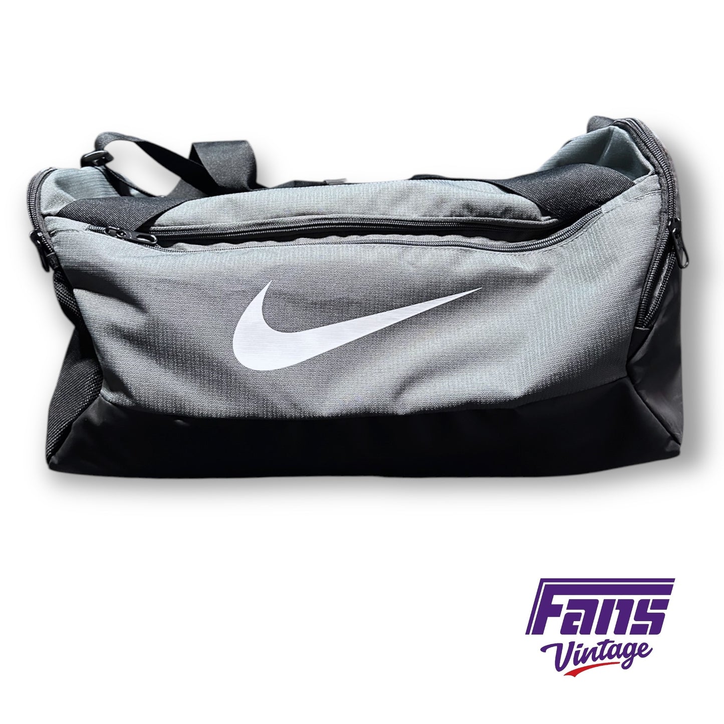 TCU Basketball Team Issued Retro Logo Duffel Backpack - New with Nike Tags!