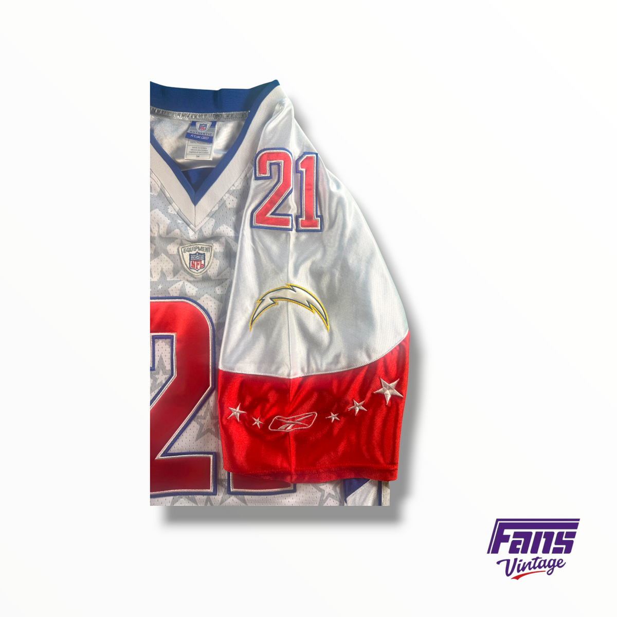 Vintage LT LaDainian Tomlinson Premium Edition 2008 Pro Bowl Jersey