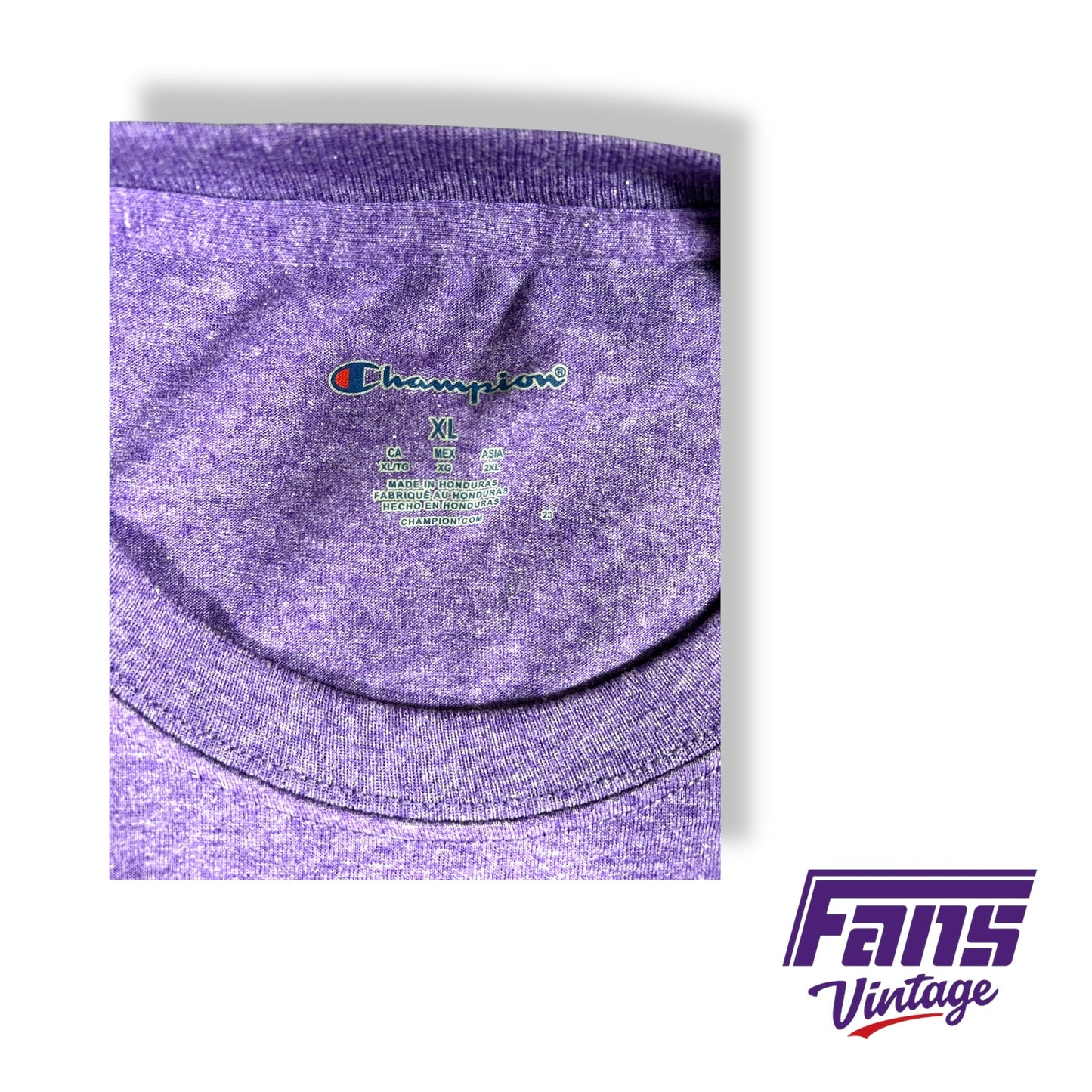 TCU Men’s Basketball player issued retro style graphic tee
