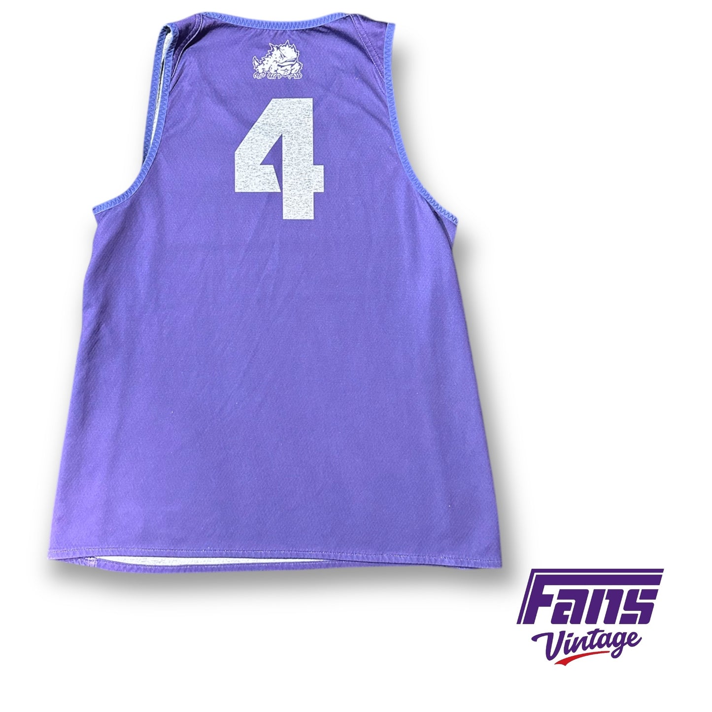 Team Issue Nike TCU Women's Basketball Practice Jersey