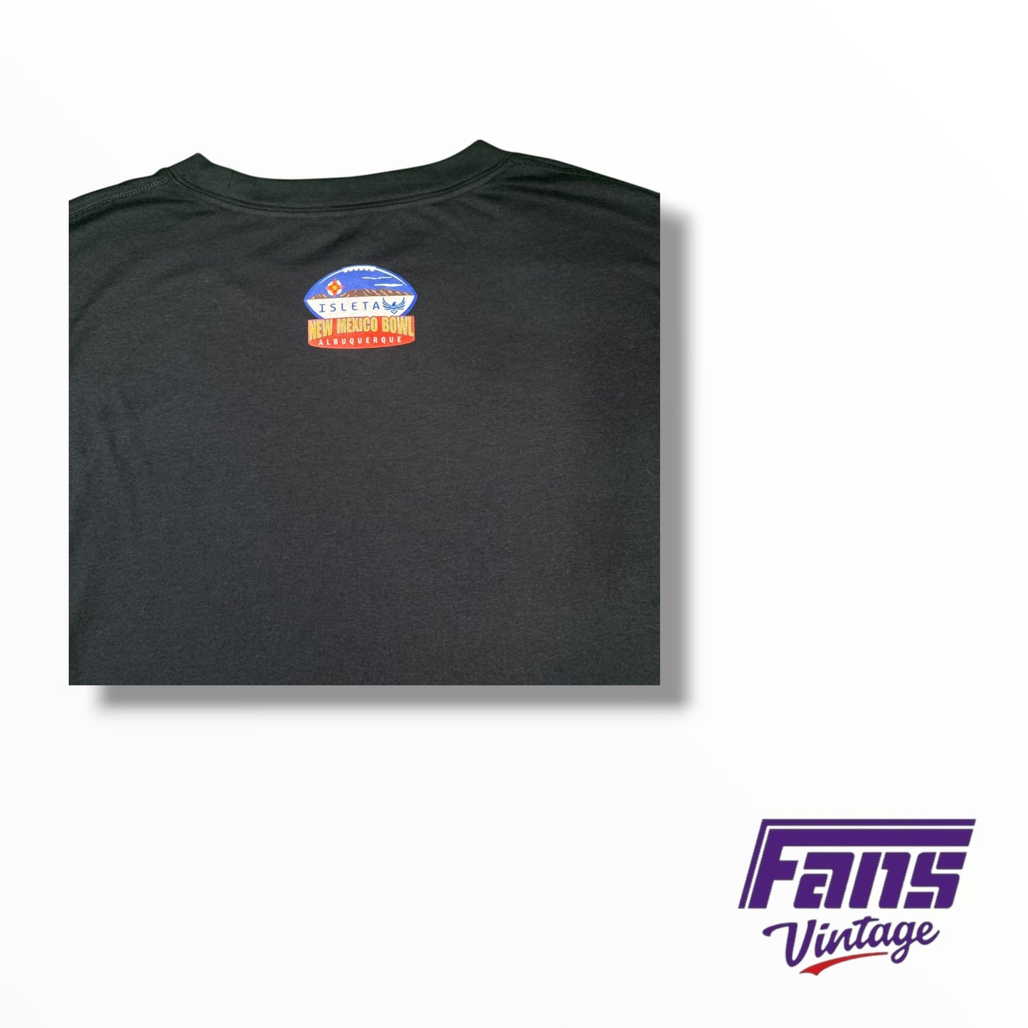 TCU Football Nike Team Issued New Mexico Bowl T-Shirt