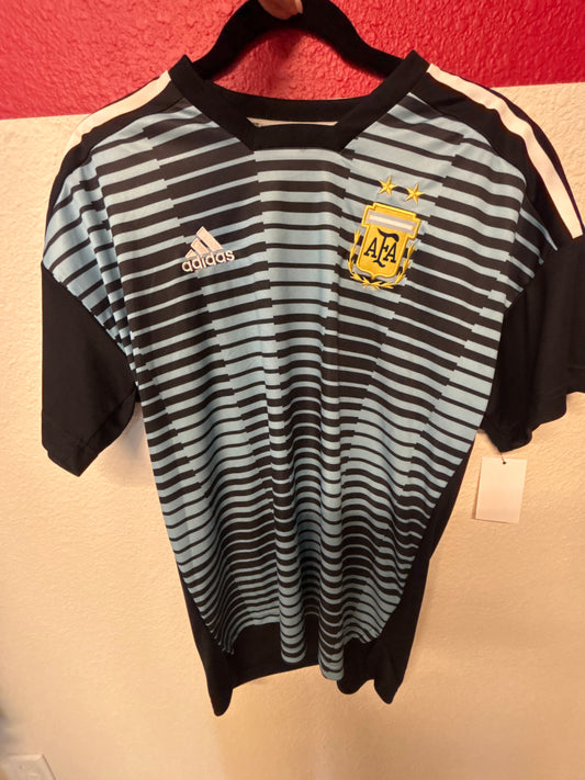 Adidas “For the Oceans” Argentina Soccer Jersey