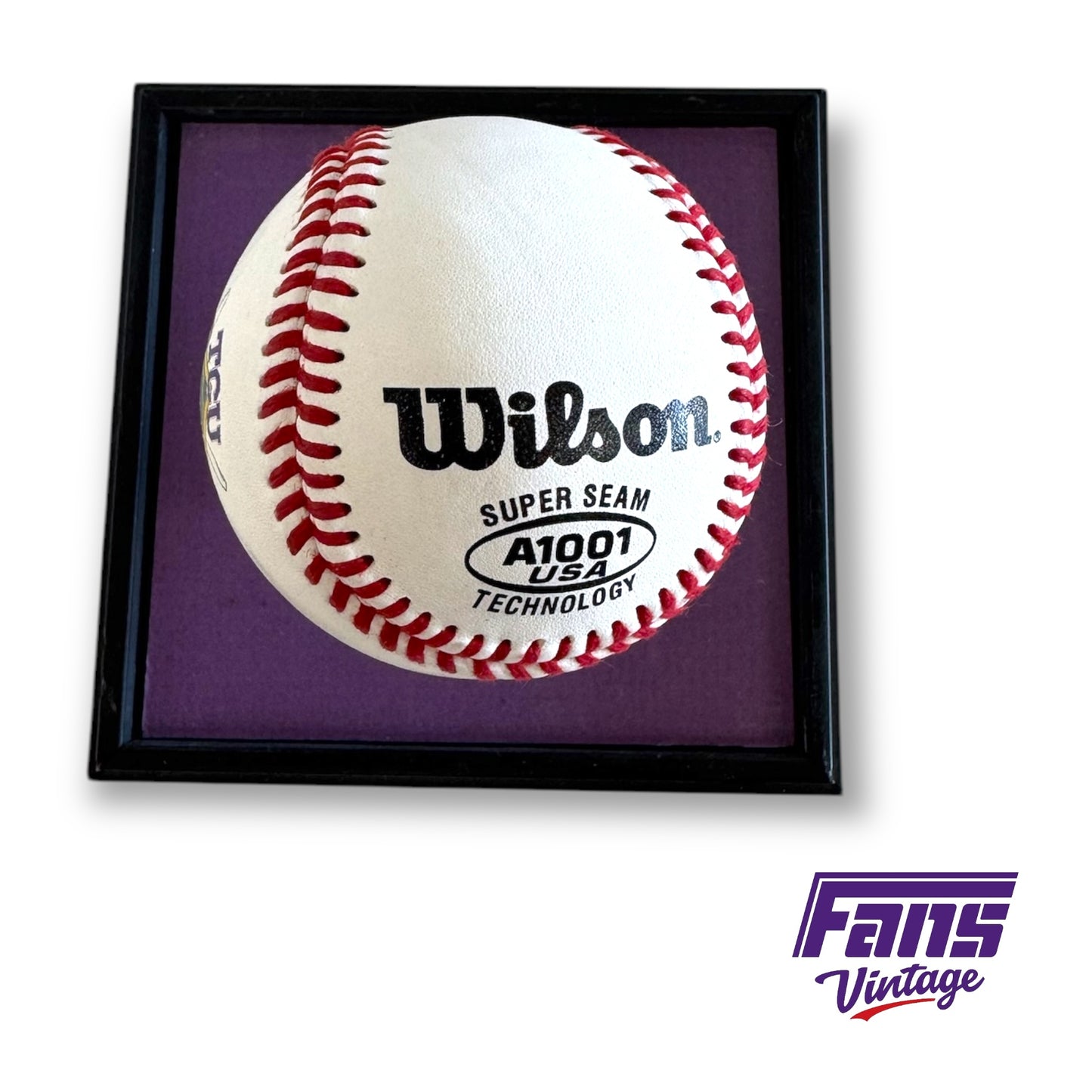 Incredible TCU Baseball Game Used & Commemorative Baseball Collection from former Athletic Director Spanning 40+ Years