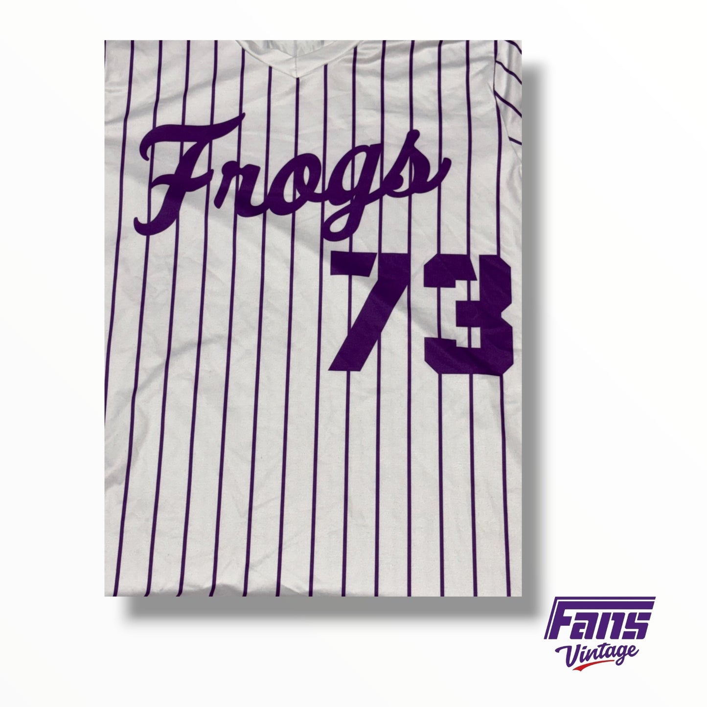 TCU Horned Frogs Baseball Jersey T-Shirt