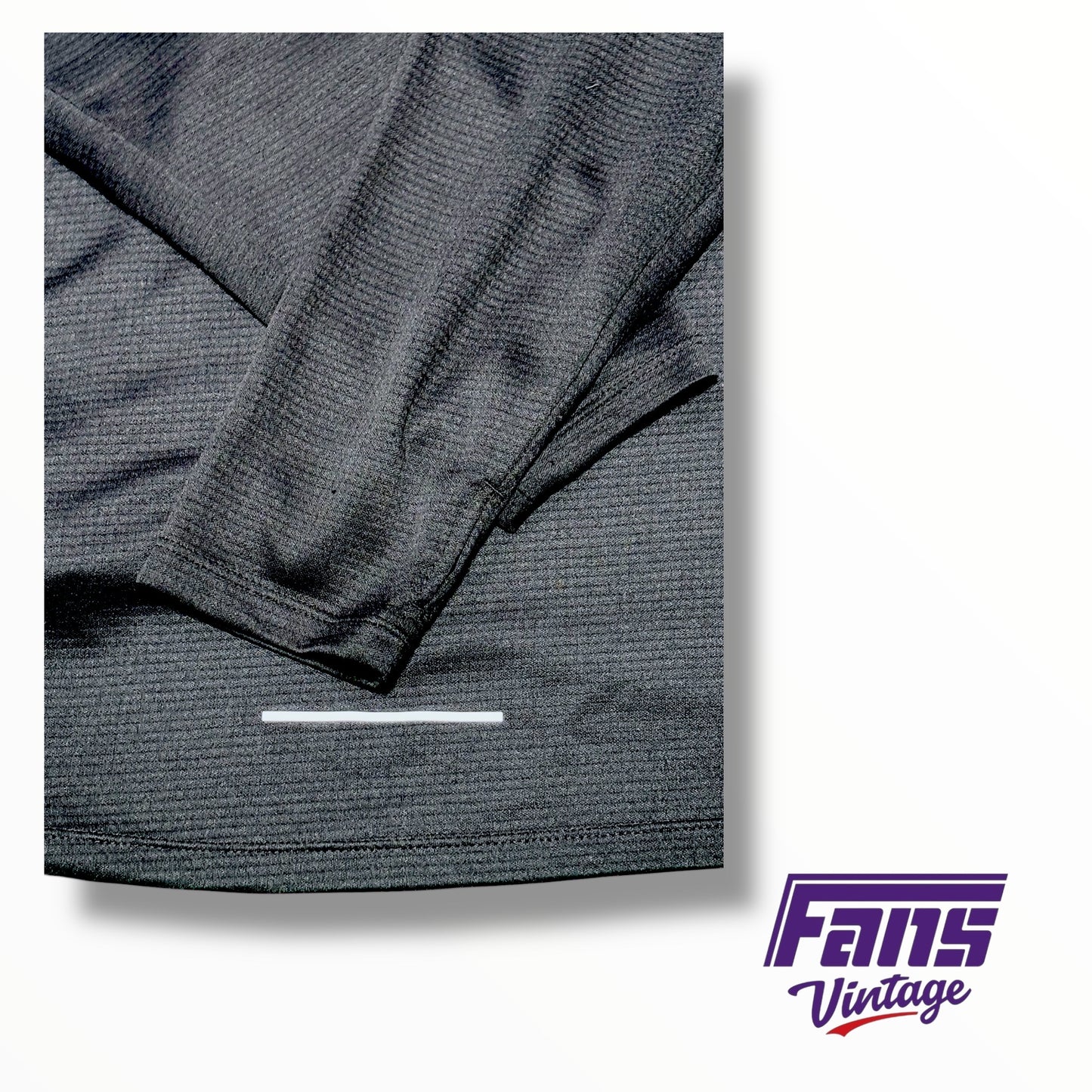 TCU Nike Team Issued Dri-Fit Quarter Zip