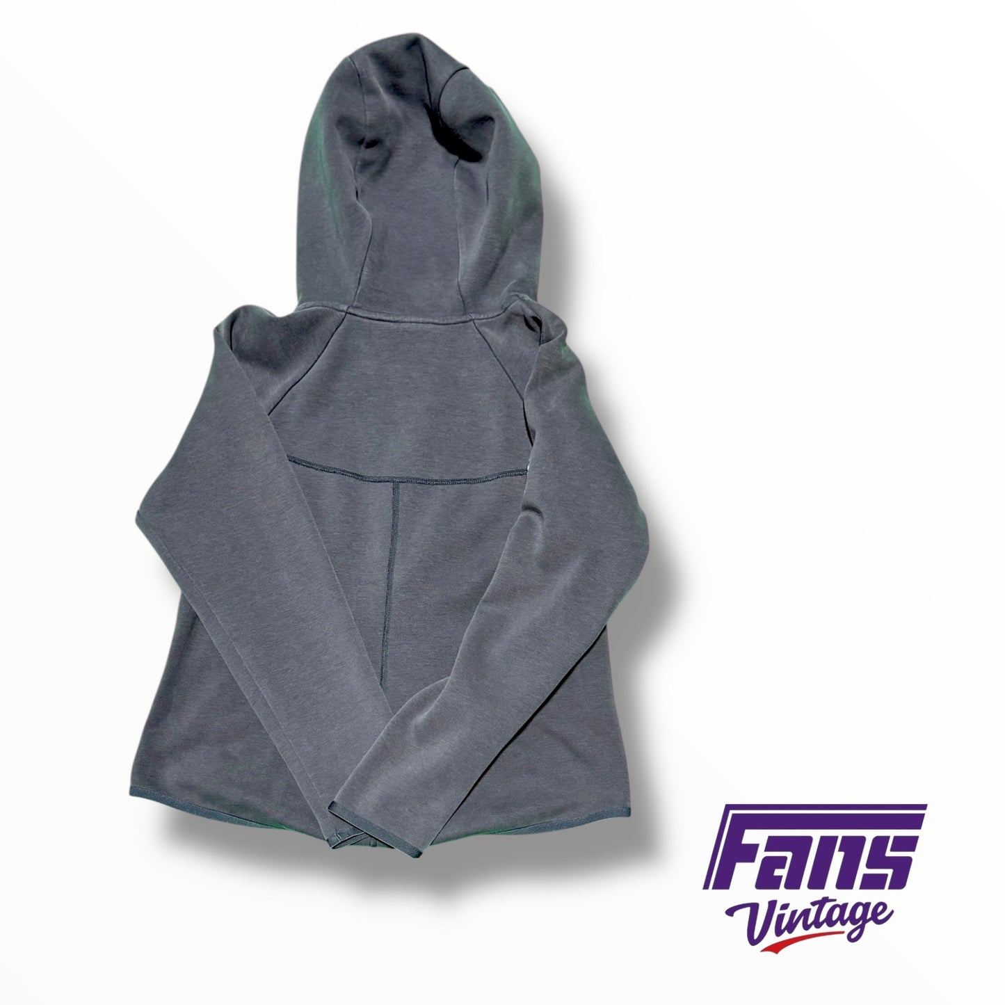 TCU Nike Team Issued Premium Women’s Full Zip Tech Jacket