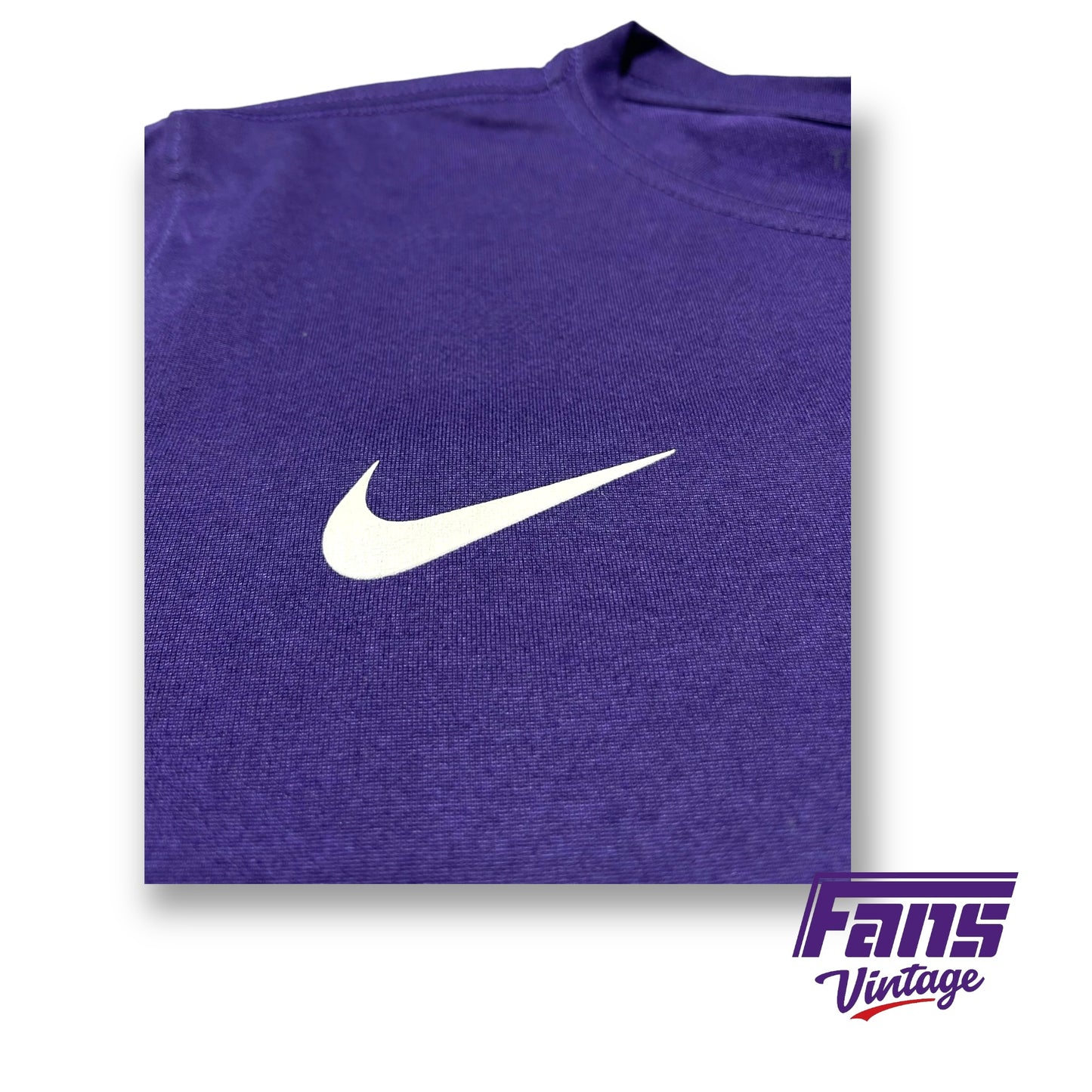 TCU Nike Team Issue Workout Tee - Ultra Soft and Lightweight!