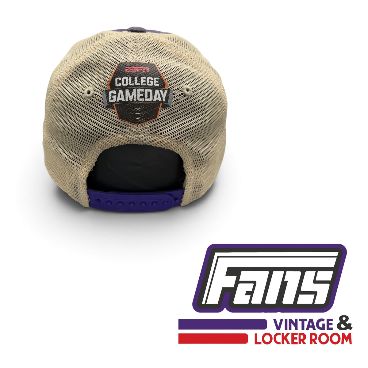 RARE TCU 2017 College Game Day ‘Live From Fort Worth’ Hat