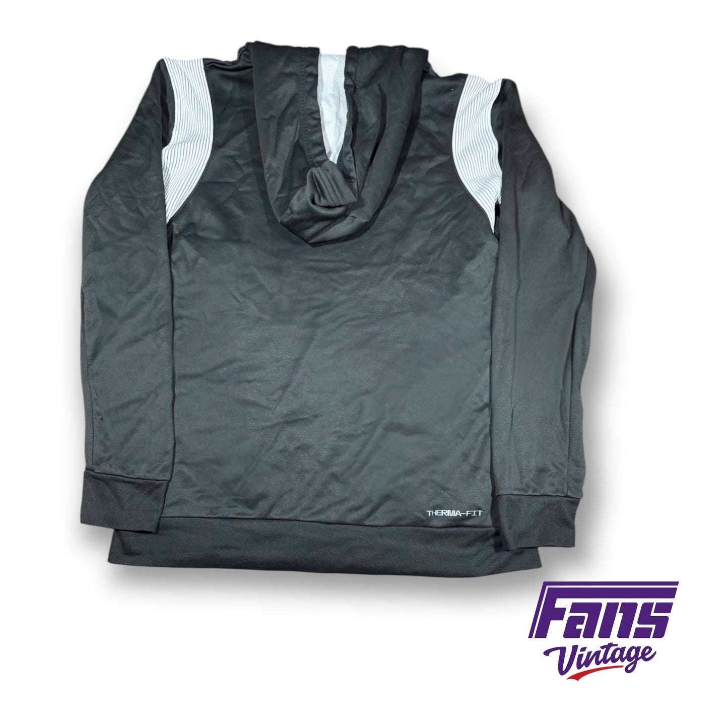 TCU Soccer Team Issue Blackout Nike Hoodie