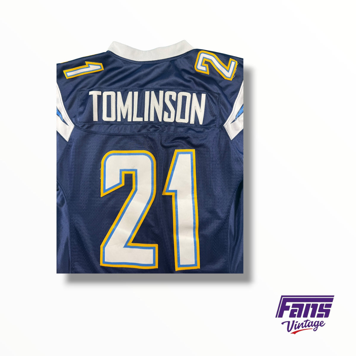 Vintage LaDainian Tomlinson “LT” Navy Blue Chargers NFL Jersey