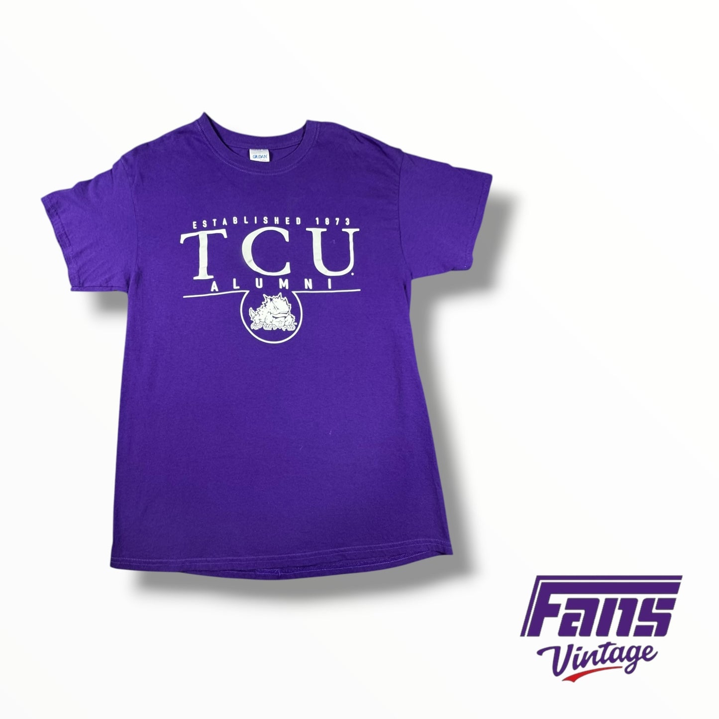 Vintage TCU Alumni Tee