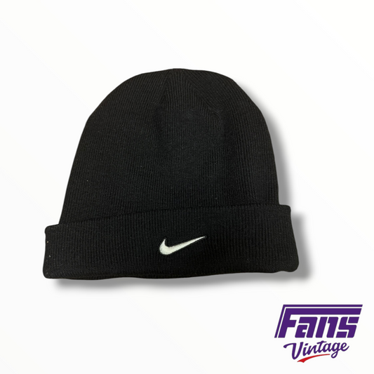 Black Team-Issued Nike Beanie