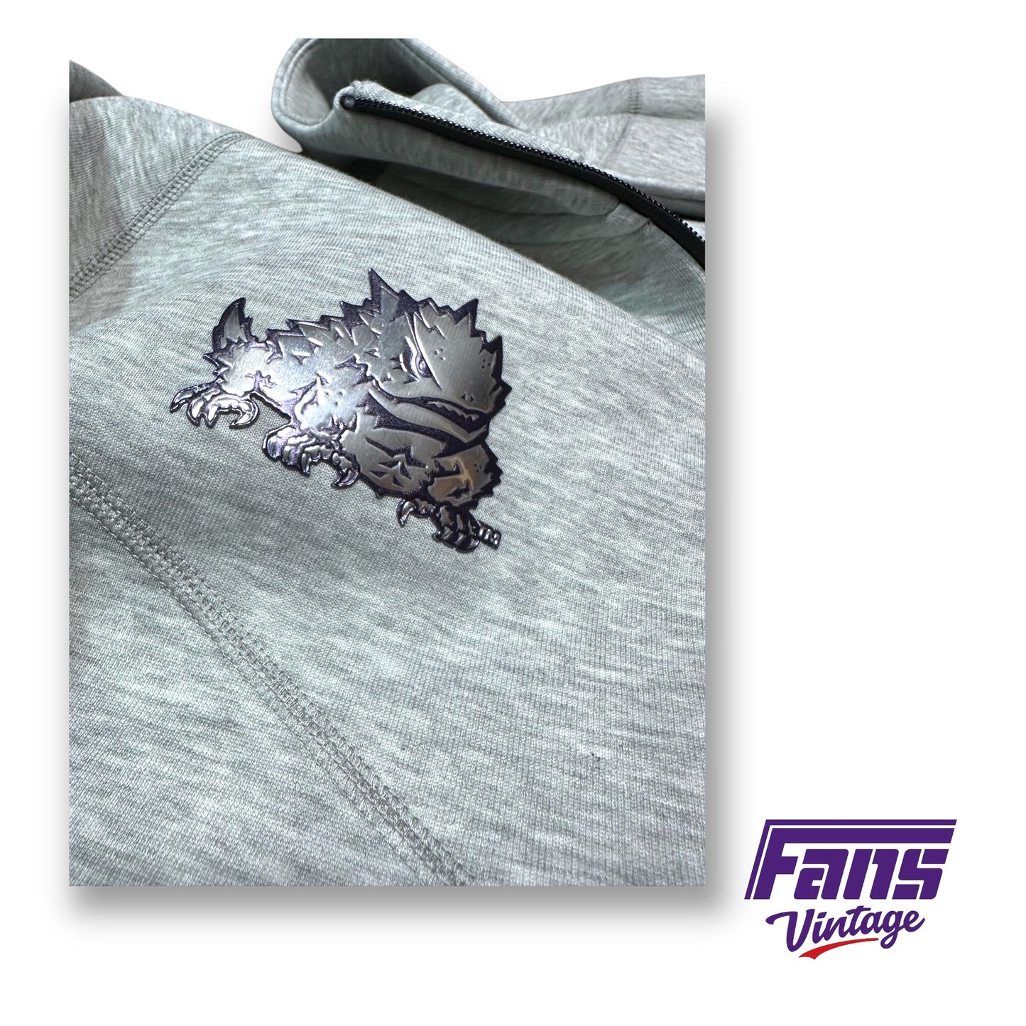 GRAIL - New/Unworn TCU Basketball March Madness Chrome Frog Nike Sportswear Tech Postseason Travel Set