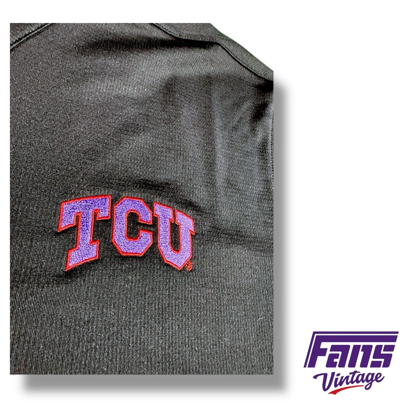 TCU Nike Polo - Team Issued