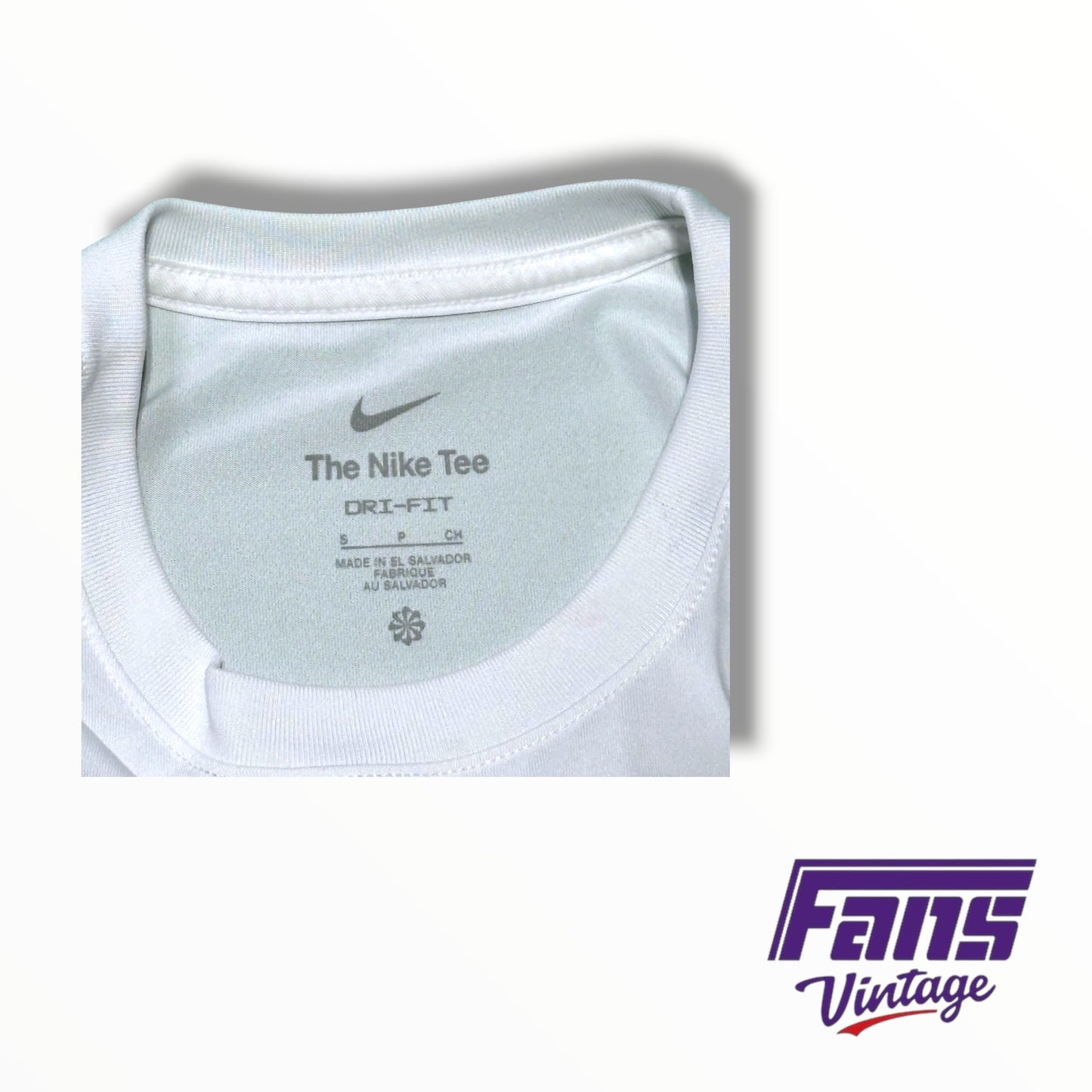 TCU Football Nike Team Issued Valero Alamo Bowl Long Sleeve Shirt with Limited Edition SuperFrog Logo