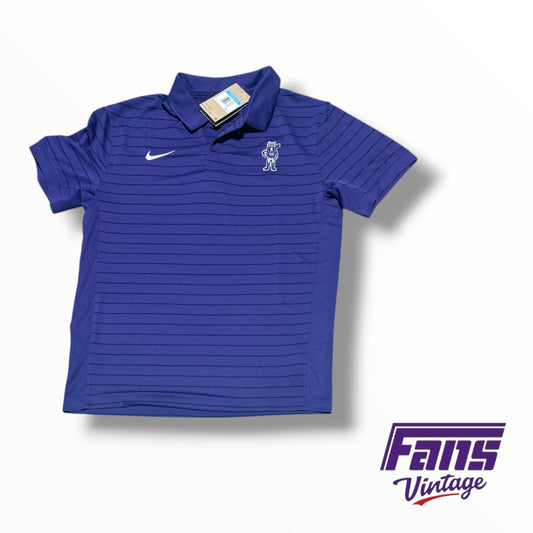 TCU Baseball Limited Edition Nike Team Issued Superfrog Baseball Polo