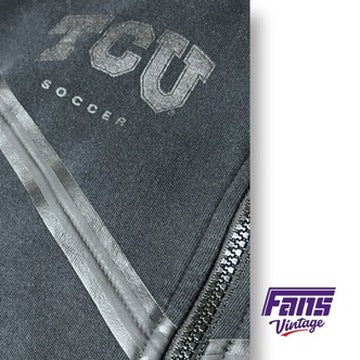 TCU Soccer Player Exclusive Nike Sportswear Tech "Darth Vader" Blackout Jacket