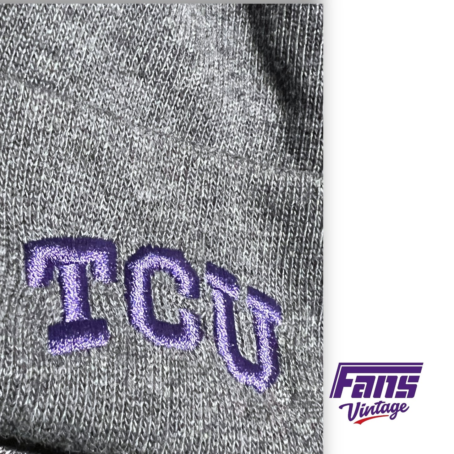 TCU Football Team Issued Sideline and Training Nike Skullcap Beanie - New with Tags!