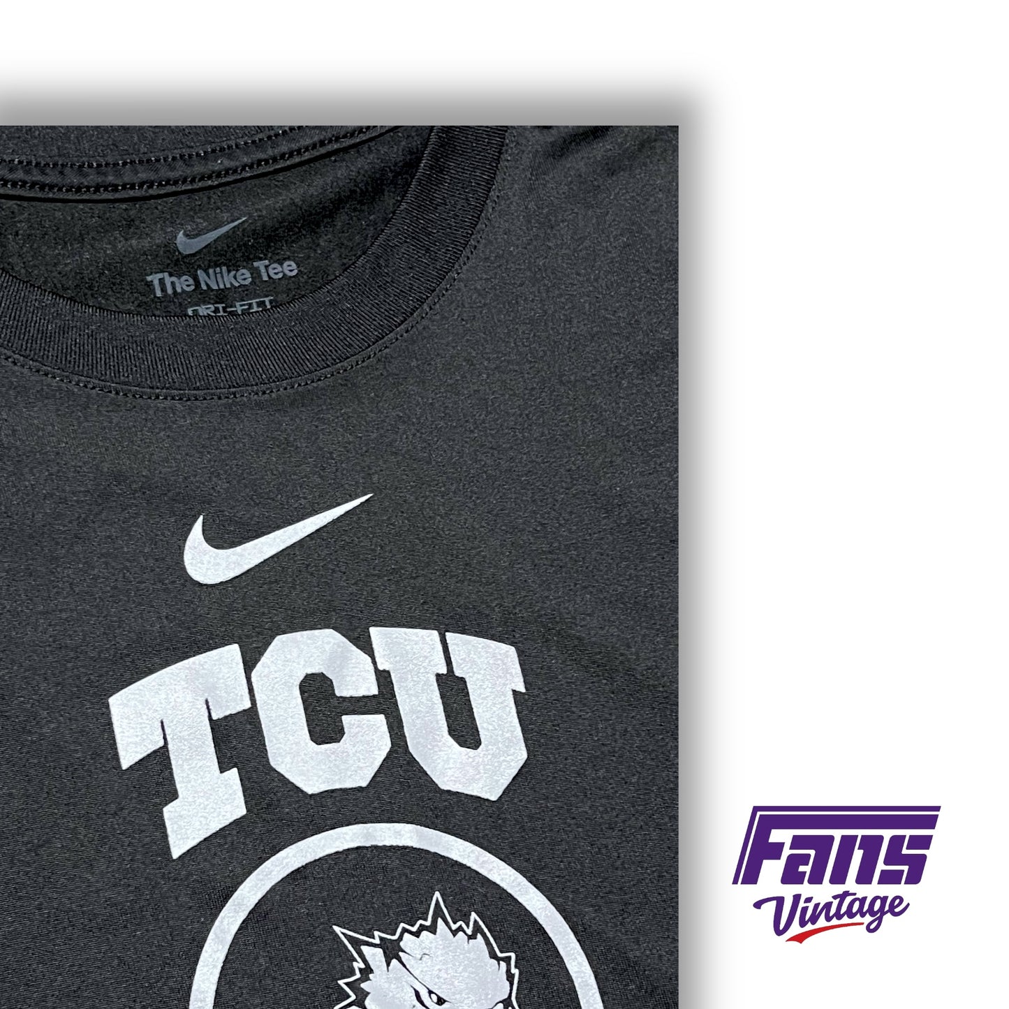 TCU Basketball Team Issued Nike Training Tees & Premium Shooting Tees - 3 color options!