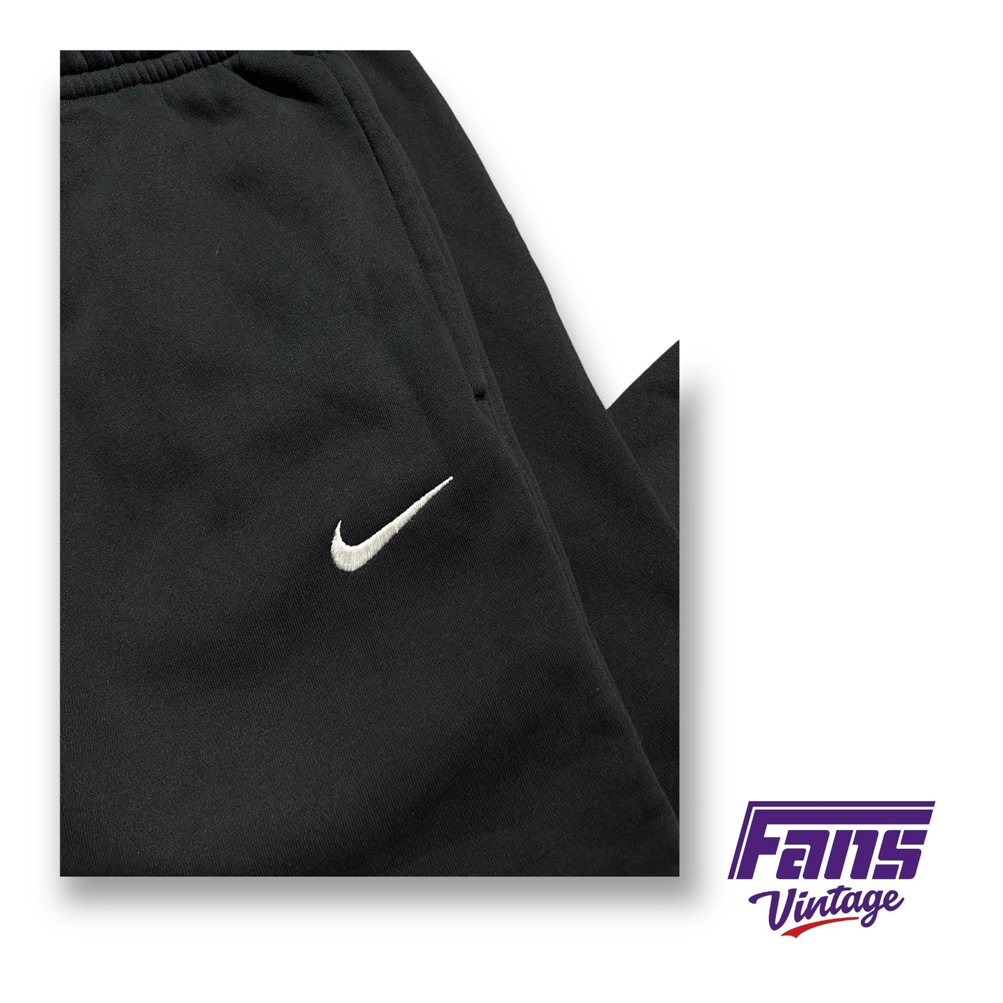 Ultra Cozy TCU Team Issued Nike Premium Travel Lounge Sweatpants - New with Tags!