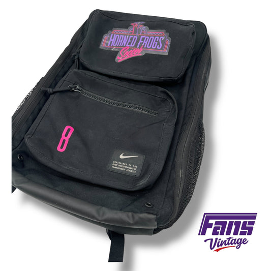 TCU Nike Exclusive Custom Soccer Backpack - Team Issued